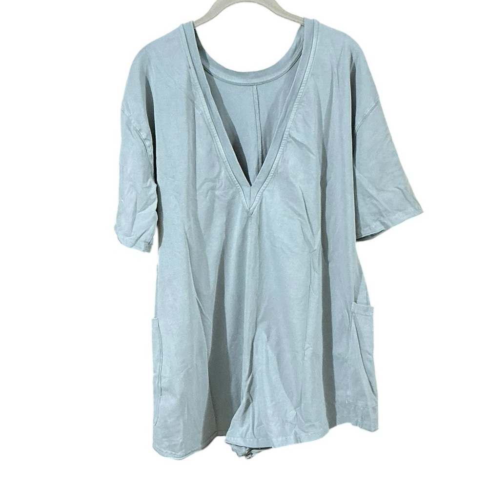 FP MOVEMENT Hot Shot Tee Romper Summer Storm NWT - Picture 5 of 8
